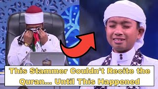 Download lagu Salawat Unlocked His Voice- Emotional Qur'an Recitation mp3