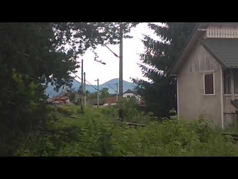 EA 782 cu IR 1831 Galați - Cluj Napoca