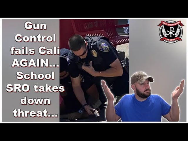More Proof: Gun Control CAN’T work… you can’t stop stupid or evil… but you can prepare for it...