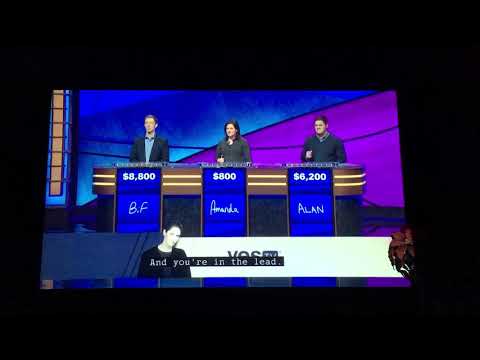 Double Jeopardy, (2/7/19) 2 Daily Doubles found within seconds of each other