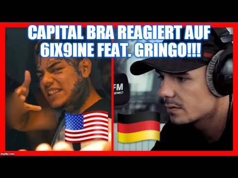 GRiNGO x 6IX9INE - ZKITTLEZ GIGI [Official Music Video] (CAPITAL BRA REACTION!!!)