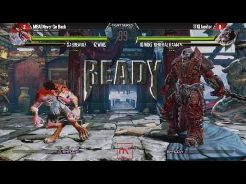 Kombo Klash Netherlands Qualifier - MBA| Never Go Back vs TTK| Janitor