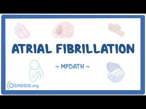 心房顫動 (Atrial Fibrillation)