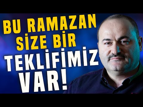 Bu Ramazan Size Bir Teklifimiz Var | Said Şaşmaz