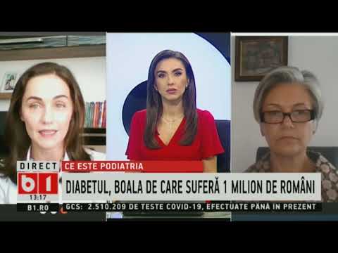 EMISIUNEA 360MEDICAL - B1TV - Podiatria  04 10 2020