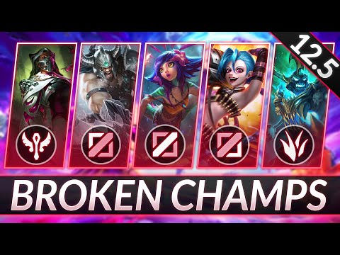3 BEST SOLO CARRY Champions of EVERY ROLE - Patch 12.5 - League of Legends Guide