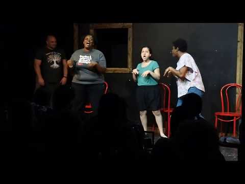 Saturday 8/18 Improvised Musical: Mighty Morphin Park Rangers