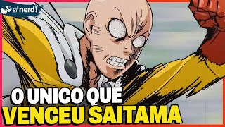 THE ONLY ONE WHO DEFEATED SAITAMA! SEE HOW IT WAS