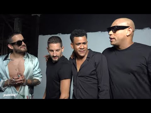 Gente de Zona, Mau y Ricky - Tan Buena (Detrás de Cámara)