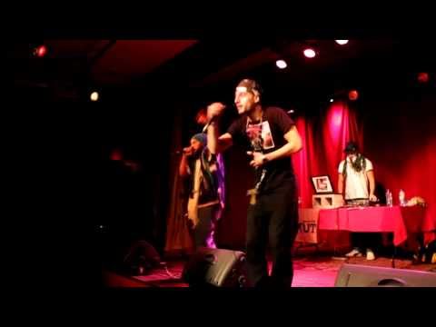 RahZemos, Monk E and Low C at The 12th Arab World Festival of Montreal(1080HD))