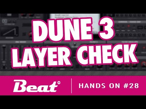 Tutorial Synapse Audio Dune 3 - die Synthesizer Layer im Check (deutsch) | Hands On #28
