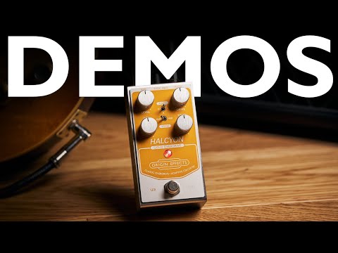 Origin Effects Halcyon Gold Overdrive image 9