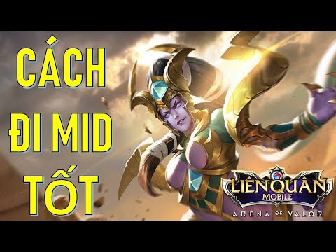 Bất tử cùng MARJA phong cách đi mid hiệu quả  Liên quân mobile Arena of Valor