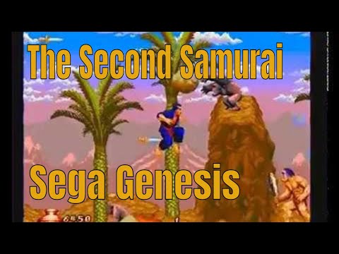 The Second Samurai (Sega Genesis) gameplay