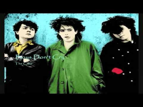 The Cure - Boys Don't Cry Lyrics