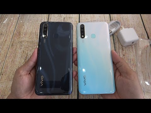 Vivo Y19 colors unboxing | camera, fingerprint, face unlock tested