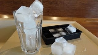 "JUMBO XXL EISWÜRFELFORM" -Vorstellung