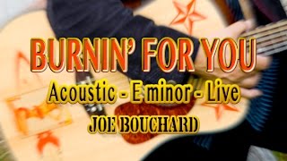 Burnin' for You Blue Oyster Cult cover Joe Bouchard Solo