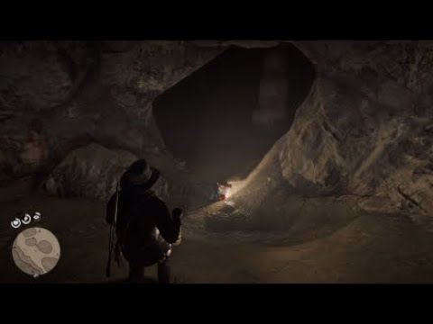 RDR2 cougar cave