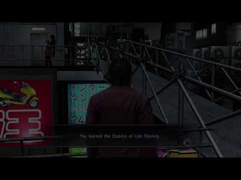 YAKUZA 4 chilling pt 14