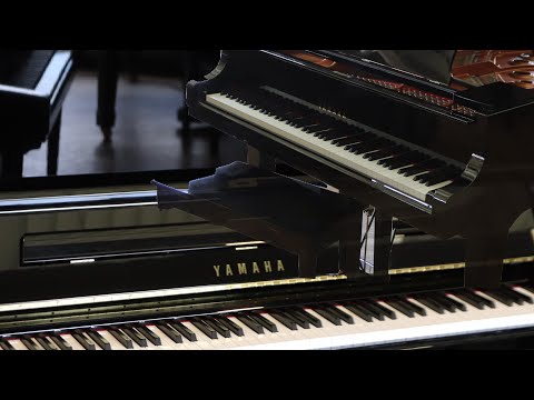 Yamaha Upright Vs Grand piano action