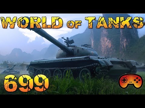 Die Rechts, Links Taktik #699 World of Tanks - Gameplay - German/Deutsch - World of Tanks
