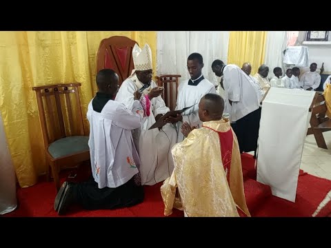 PARTIE I : INSTALLATION DE L’ABBÉ  FABRICE MAVOUNGOU COMME NOUVEAU CURE DE LA PAROISSE SAINTE FACE