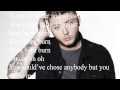 James Arthur - Roses (lyrics) ft emeli sande 