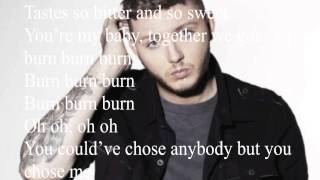 James Arthur - Roses (lyrics) ft emeli sande