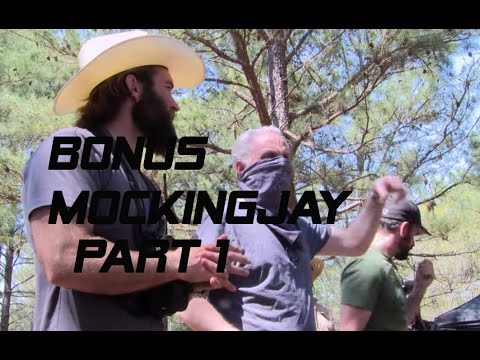 Behind the scene - Mockingjay Part 1 - Bonus - Forest scene