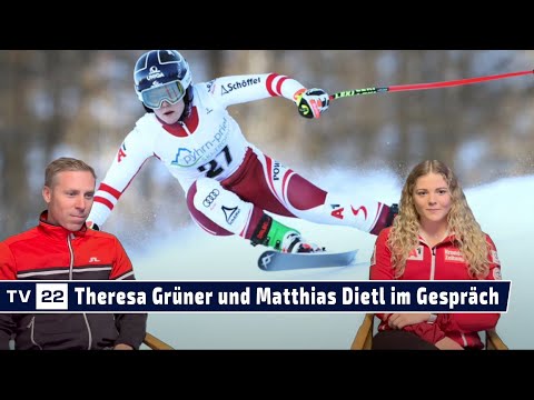 90 Jahre Schiklub Telfs - Theresa Grüner und Matthias Dietl im Gespräch zum Jubiläum