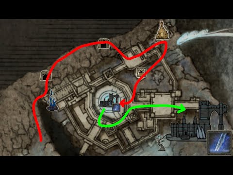 Full Clear Magic North Castle Route (Great Hollow) | Elden Ring Nightreign
