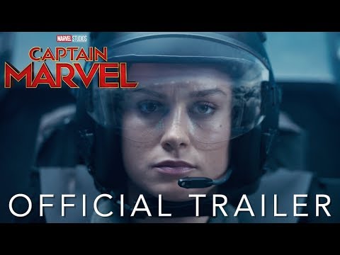 Captain Marvel (2019) Trailer 1