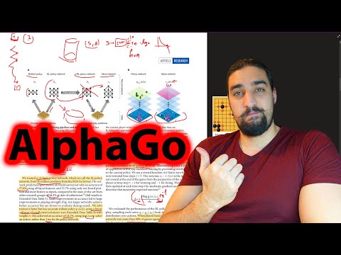 AlphaGo - Mastering the game of Go with deep neural networks and tree search | RL Paper Explained