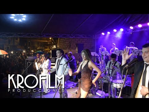 K-RIBE ORQUESTA - BANDA DE MI PUEBLO - SONIDO EN VIVO