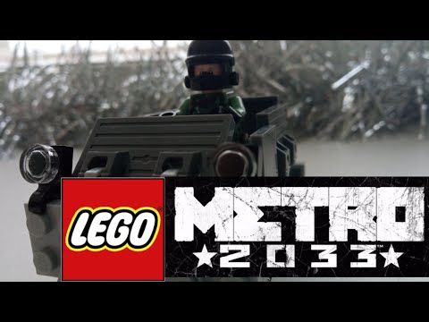 КАК ПОСТРОИТЬ ДРЕЗИНУ ИЗ ЛЕГО (версия№2)/ Самоделка по игре Метро 2033