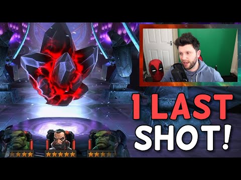 The Last One! Quick 5 Star Featured Crystal Opening | Marvel Contest Of Champions