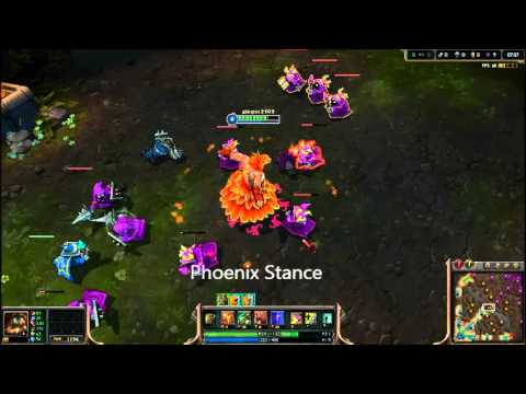 League of Legends- Primal Udyr skin- 4 IN 1!