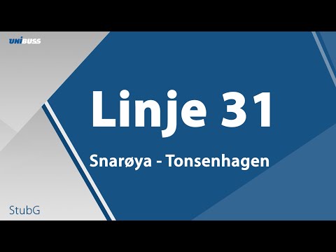 Linje 31 Snarøya - Tonsenhagen