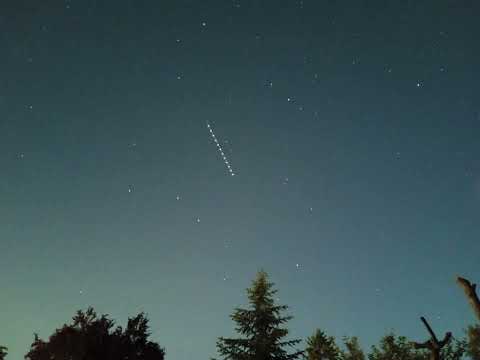 Test run: Redmi 9c for night sky time lapse I