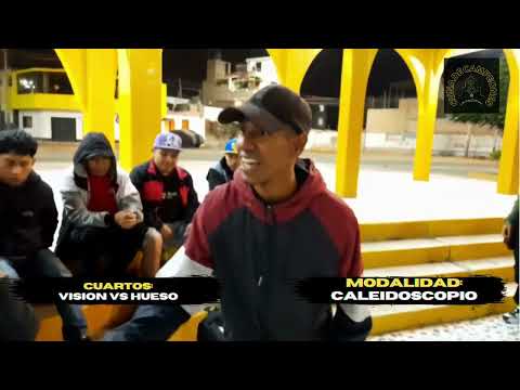 VISION vs HUESO - CUARTOS | FECHA 3 - LIGA OBG