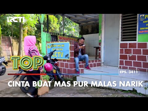 Cinta Buta Mas Pur Buat Malas Narik! | TUKANG OJEK PENGKOLAN