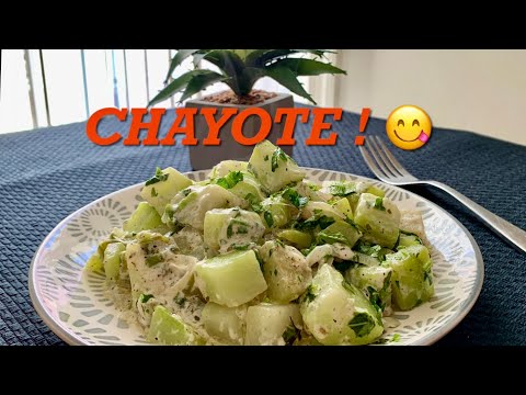Chayote Otra Receta Deliciosa Fácil y Baja En Carbohidratos / MAY #may  #chayote #recetas