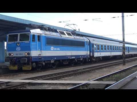 ČD 362 129-9 (České dráhy) R 613 do Praha hl n smĕr Usti nad Labem - Cheb
