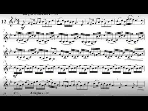 Trumpet Characteristic Study #12( OST)