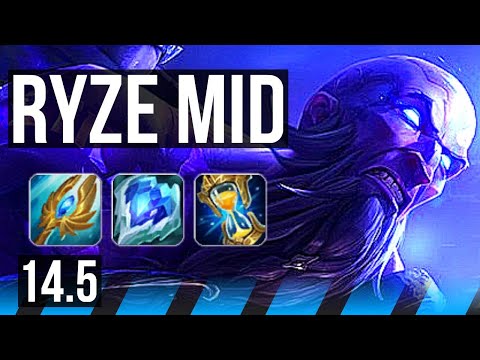 RYZE vs KARMA (MID) | 7/2/10 | KR Master | 14.5