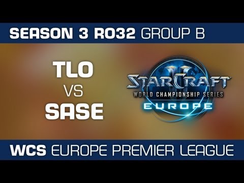 TLO vs. SaSe - Group B Ro32 - WCS Europe Season 3 - StarCraft 2
