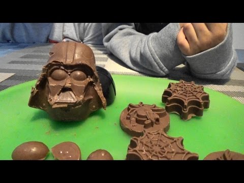 chocolate Darthvader