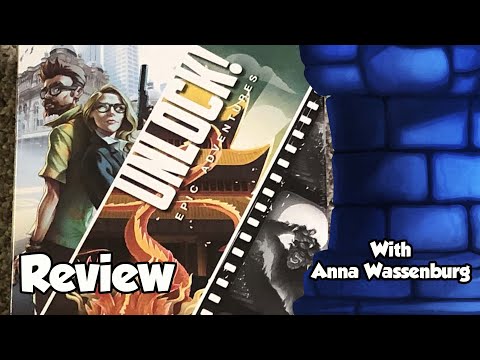 Unlock 7 Review - with Anna Wassenburg