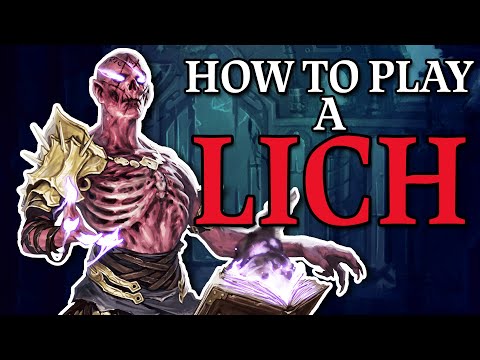 How Grim Hollow lets You Play D&D as a Lich!